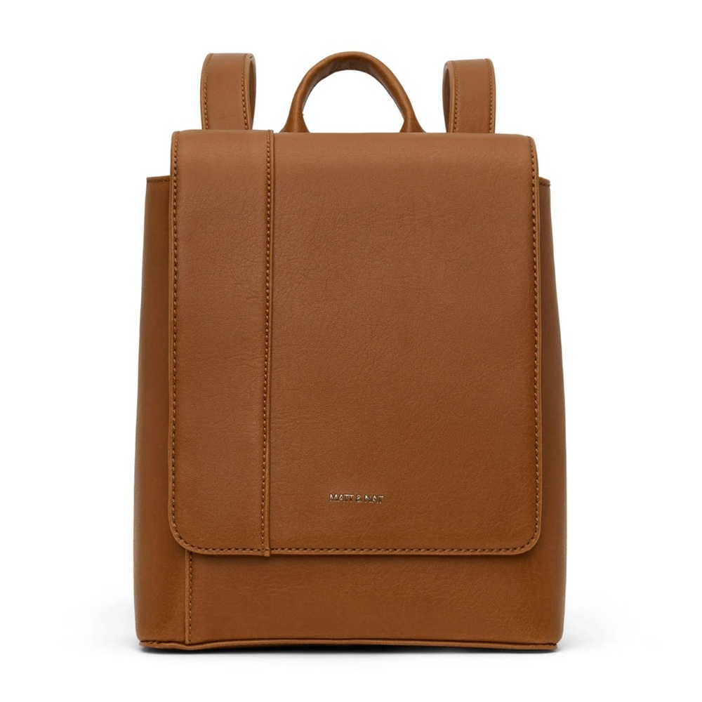 Matt & Nat Deely Vegan Leather Backpack - Vintage Style - NWOT